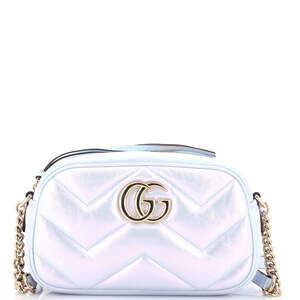 Gucci Gg Marmont Shoulder Bag Chevron #236365G17B